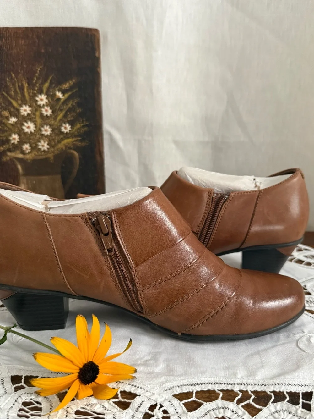 Earth dawn leather